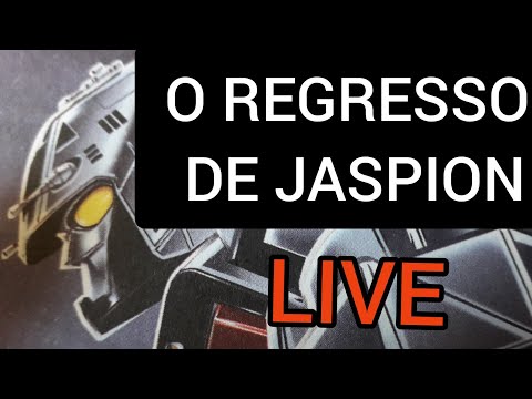 CRÍTICA COMPLETA: MANGÁ O REGRESSO DE JASPION com spoilers  - Live do mangá
