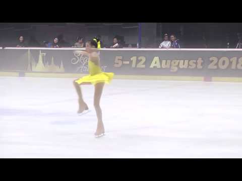 Perfect- Skate Asia 2018 Artistic FS1
