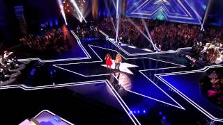 Yellow House Canyon - Hell On Heels (The X-Factor USA 2013) [4 Chair Challenge]