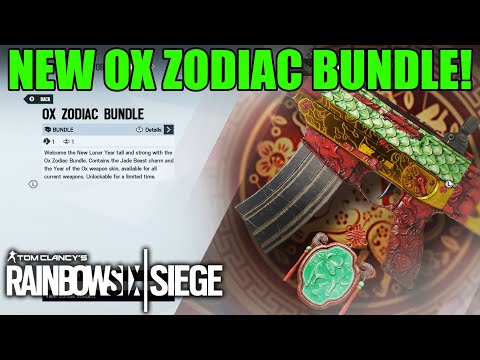 Ox Zodiac Bundle - Rainbow Six Siege