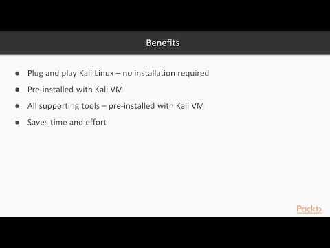 Learning Metasploit Using the Kali Linux Virtual Machine | packtpub com