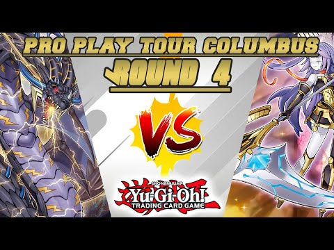 YuGiOh Pro-Play Tour: Columbus Round 4 - Thunder Dragon v Orcust
