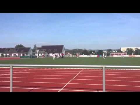 1. SSV 06 vs. Wacker Bad Salzungen - 12.09.2015 - Tor durch Diminik Eggemann