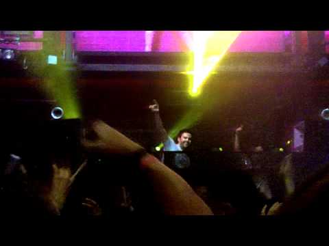 Gareth Emery - Kernkraft 400 (Chris Schweizer Bootleg) @ Marquee Las Vegas, 11 of 29, 12-09-2011 HD