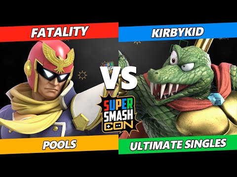 SSC 2022 - Fatality (Captain Falcon) Vs. KirbyKid (King K. Rool) Smash Ultimate Tournament