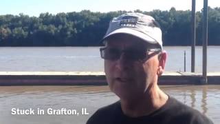preview picture of video 'Stuck in Grafton Illinois'