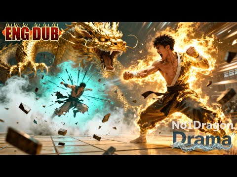 💊Tech vs Kung Fu? Janitor proves real power! Smashes the mutant boss!🤖🔨💥