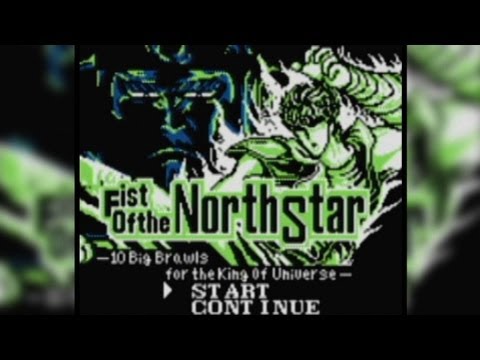 fist of the north star gameboy rom