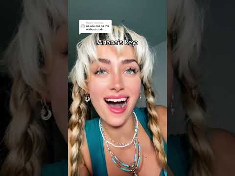 Singing Save Your Tears whistle notes!