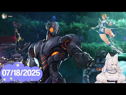 [07/18/2025] MARVEL RIVALS TWITCH RIVALS DAY 1