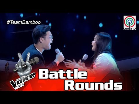 The Voice Teens Philippines Battle Round: Jem vs. Jouie Anne - Pag-ibig/Masaya