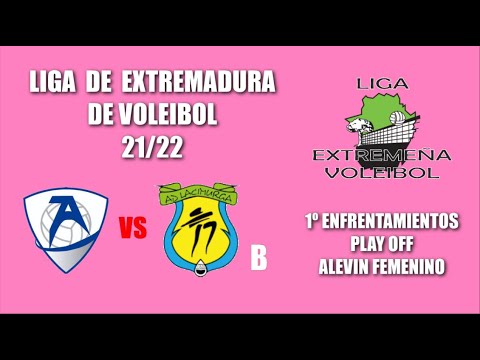 1ª FASE PLAY OFF LIGA VOLEIBOL 21/22 ALEVIN: A7 - LACIMURGA B