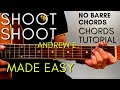 Andrew E. - SHOOT SHOOT Chords (EASY GUITAR TUTORIAL) for Acoustic Cover