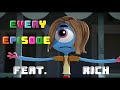 Every Appearance Of Rob In The Amazing World Of Gumball