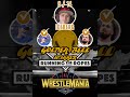ICEBERG RETAINS THE GOLDEN BELL AT WRESTLEMANIA WWE WrestleMania Backlash EliminationChamber
