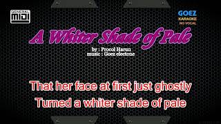 Download lagu A Whiter Shade of Pale  Karaoke No Vocal mp3 Download lagu A Whiter Shade of Pale  Karaoke No Vocal mp3