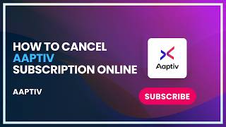 How to Cancel Aaptiv Subscription Online