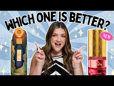 Dulzura vs Cirque Du Soleil Perfume 😱 Full Review & Comparison - Which Should You Buy? 👀🩵