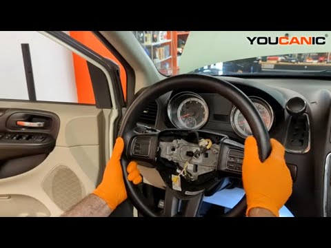 2008-2020 Dodge Grand Caravan – Steering Wheel Replacement