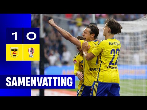 Eerste 3️⃣ punten 😍 | Samenvatting SC Cambuur - TOP Oss (1-0) 📲
