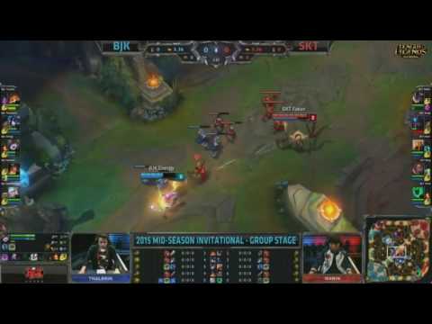 Theokoles energy taldrin damble vs faker ilk kez faker i kesen türk kim