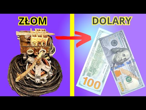 Scrap for PLN 40 + copper sales… and the final result is in dollars!