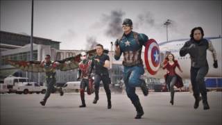 MCU | Captain America's Theme - From Captain America Civil War