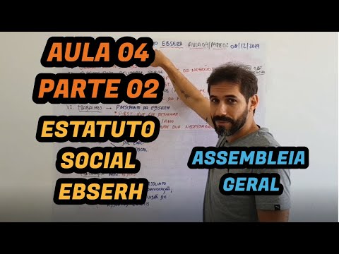 CONCURSO EBSERH 2019 - LEGISLAÇÃO DA EBSERH - ESTATUTO SOCIAL