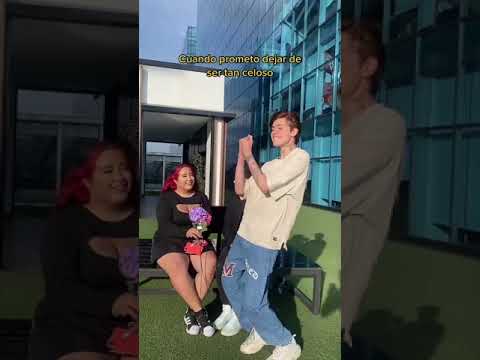 Alex Cortex 💙 Mi pinchecha ❤️🙈 Tú eres celos@? 👉👈🙃 @soymaaleja #parati #malex #AlexCortex #sho