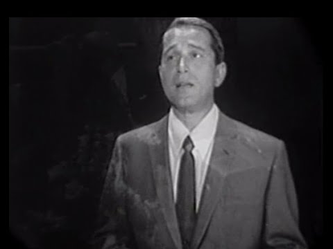 Perry Como Live - When You Were Sweet Sixteen
