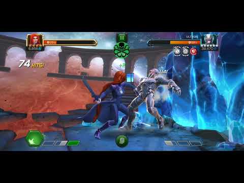 Medusa vs 5.4 Ultron