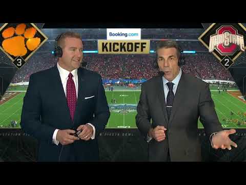 2019 CFP Fiesta Bowl - Clemson vs Ohio State