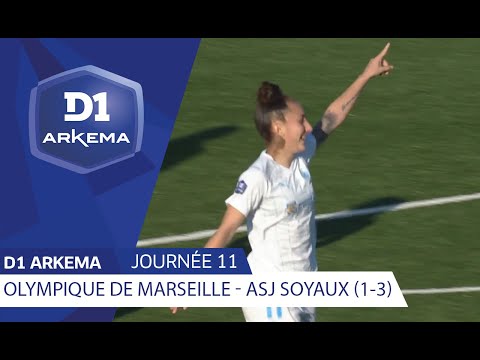J11 : Olympique de Marseille - ASJ Soyaux Charente (1-3) / D1 Arkema 2019/2020