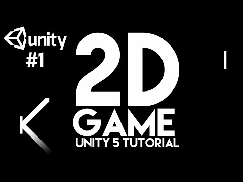 #1. How to make a Simple 2D Game - Unity 5 Tutorial