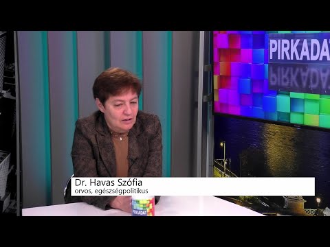 PIRKADAT M. Kende Péterrel: Dr. Havas Szófia