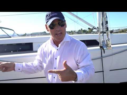Spring off Dock Maneuver | Boating Tips | Hanse 588