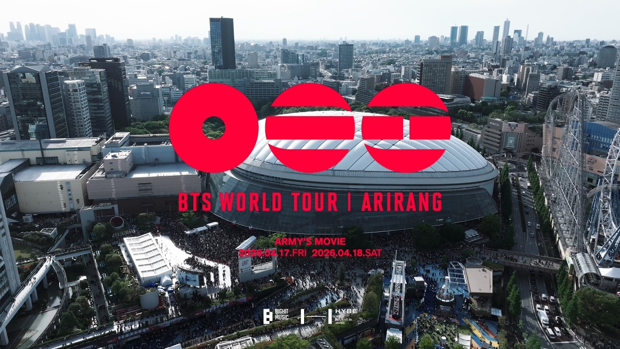 BTS WORLD TOUR 'ARIRANG' IN JAPAN - ARMY'S MOVIE @ TOKYO