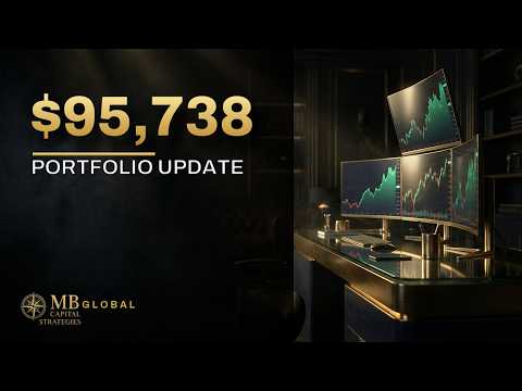 Portfolio Update March 2026: €95,738 Portfolio & My March Dividends! Cash Flow & High-Yield Stocks Thumbnail