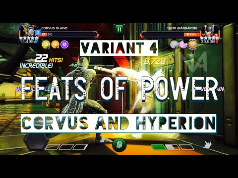Variant 4 (Waning Moon) Chapter 1.2 Feats of Power Path