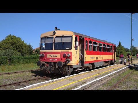 Utazás a 38-as Somogyszob - Nagyatád vasútvonalon, az utolsó napon | 10 mellékvonalat zárnak be!