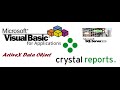 Connect Crystal Report To SQL Server And Call From VB6