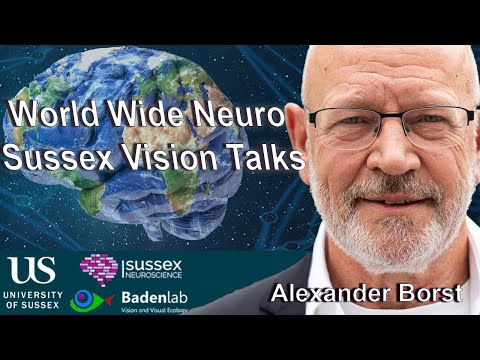 World Wide Neuro | Sussex Vision Series - 09/10/2023 - Prof. Axel Borst