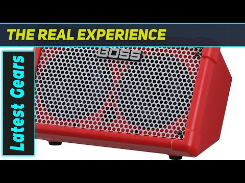 Is the Boss CUBE Street 2 Red the Best Portable Amp?
