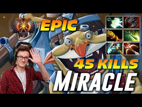 Miracle Techies 45 Frags | EPIC 2 Hours Game | Dota 2 Pro Gameplay [Watch & Learn]