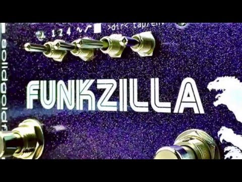 SolidGoldFX FUNKZILLA // Bass Envelope Filter