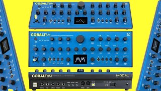 Video thumbnail for Exploring the Modal Cobalt 8M Virtual Analog Synthesizer by Red Means Recording