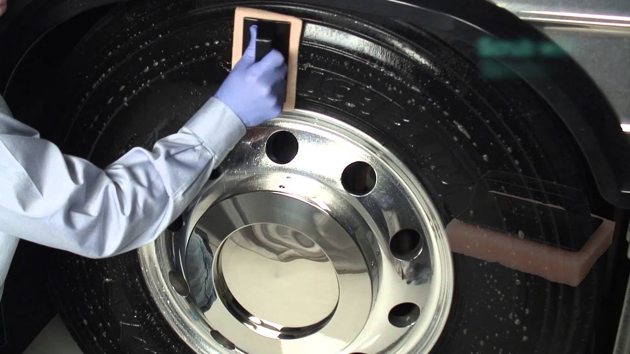 How to Clean & Treat Tires — Car, RV & Aircraft