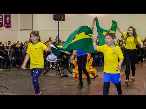 TASIS International Week 2019: Parade of Flags