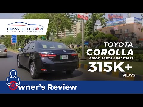 Toyota Corolla GLi 2019 Owner's Review