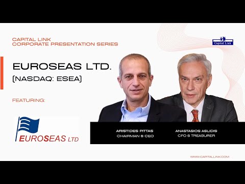 Capital Link 2026 Corporate Presentation Series - Euroseas Ltd.